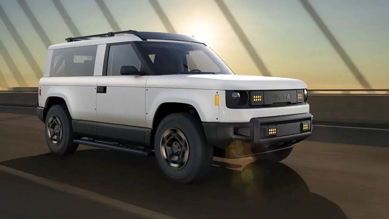 Slate Truck: дешёвый пикап-трансформер, разработанный на деньги Джеффа Безоса