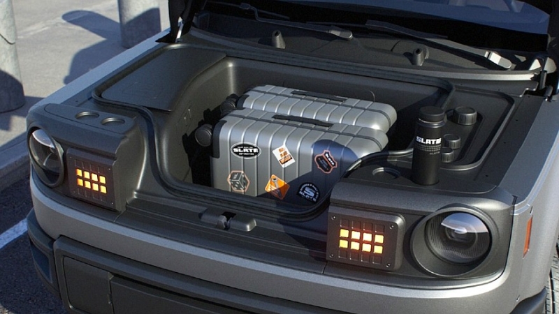 Slate Truck: дешёвый пикап-трансформер, разработанный на деньги Джеффа Безоса