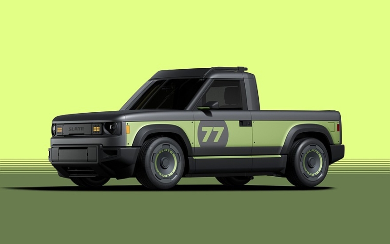 Slate Truck: дешёвый пикап-трансформер, разработанный на деньги Джеффа Безоса