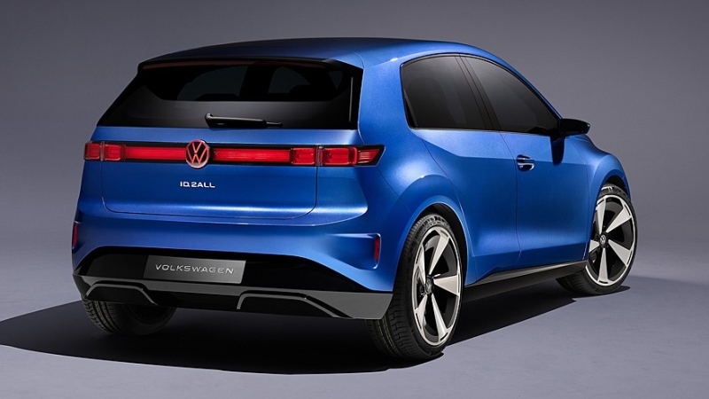 Следующий рестайлинг даст хэтчбеку Volkswagen ID.3 новое «лицо» в стиле концепта ID. GTI