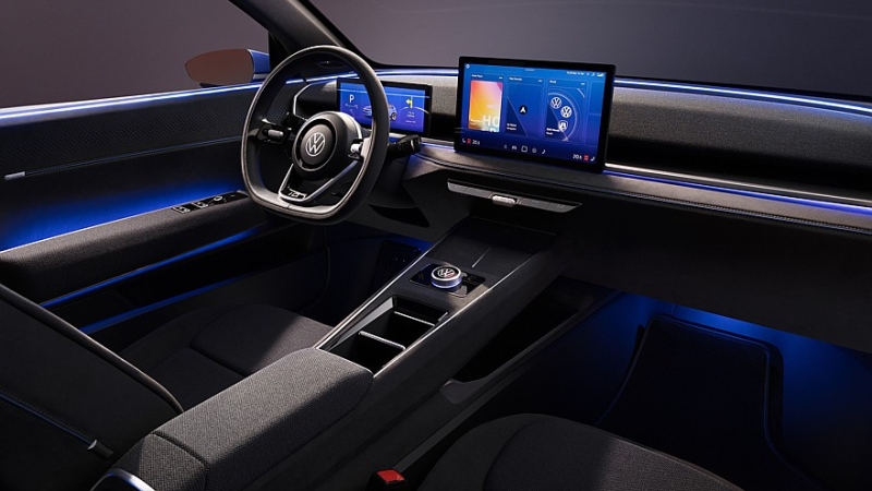 Следующий рестайлинг даст хэтчбеку Volkswagen ID.3 новое «лицо» в стиле концепта ID. GTI