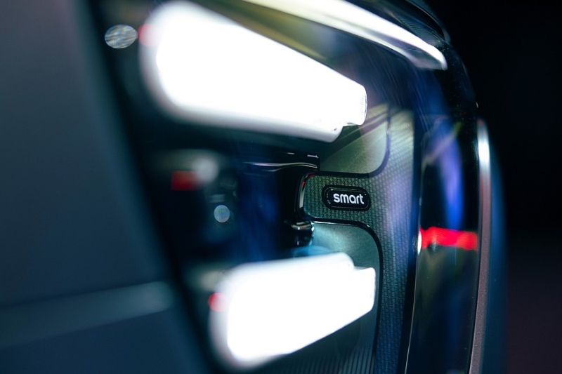 Smart #5 Brabus: полный привод, 646 л.с., 3,8 секунды до «сотни» и высокая цена