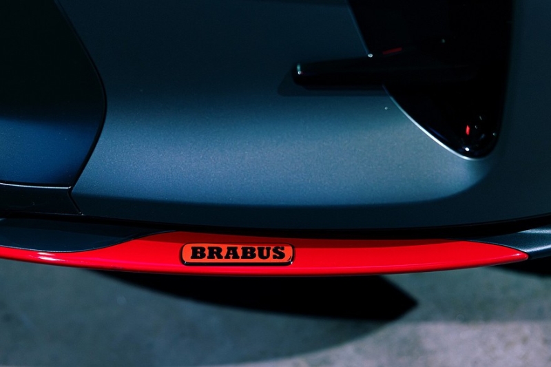 Smart #5 Brabus: полный привод, 646 л.с., 3,8 секунды до «сотни» и высокая цена