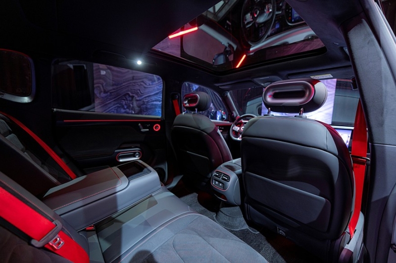 Smart #5 Brabus: полный привод, 646 л.с., 3,8 секунды до «сотни» и высокая цена