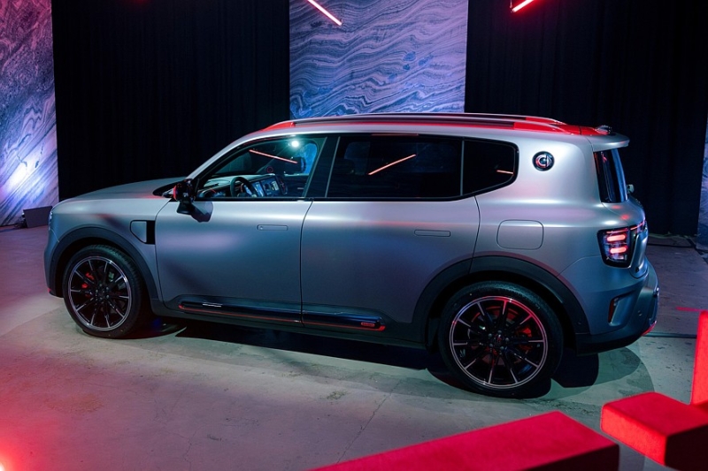 Smart #5 Brabus: полный привод, 646 л.с., 3,8 секунды до «сотни» и высокая цена