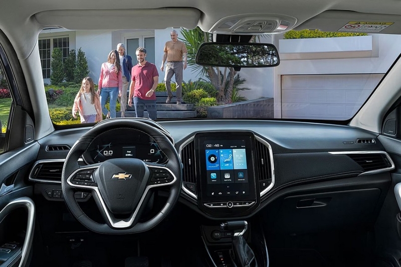 Совсем другой кроссовер Chevrolet Captiva готовится к старту продаж: официальные кадры