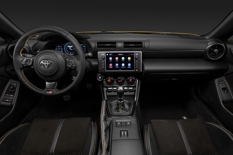 Спорткар Toyota GR86 обзавёлся ярко-жёлтой спецверсией Yuzu