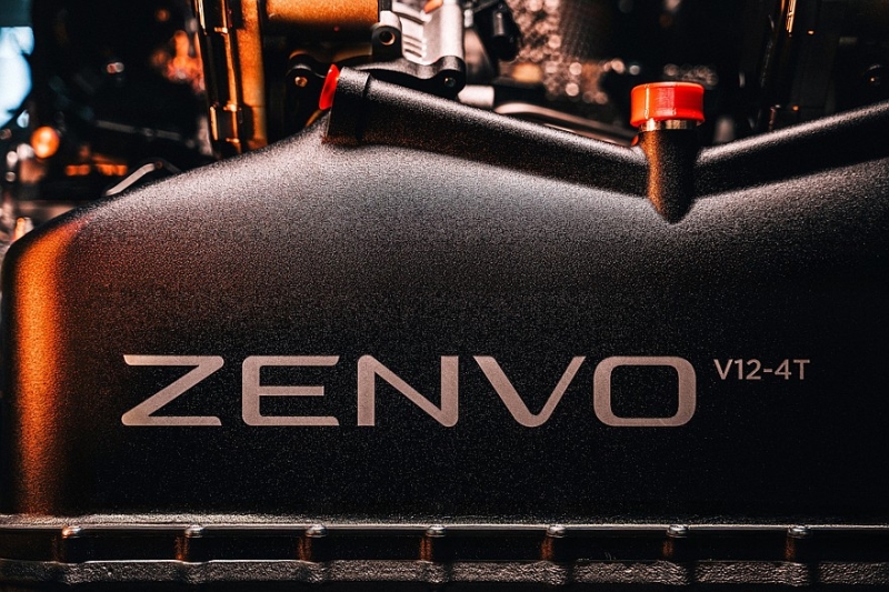 Суперкар Zenvo Aurora показал свой самый мощный в мире V12 c четырьмя турбинами