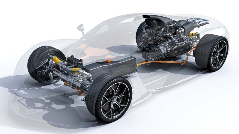 Суперкар Zenvo Aurora показал свой самый мощный в мире V12 c четырьмя турбинами