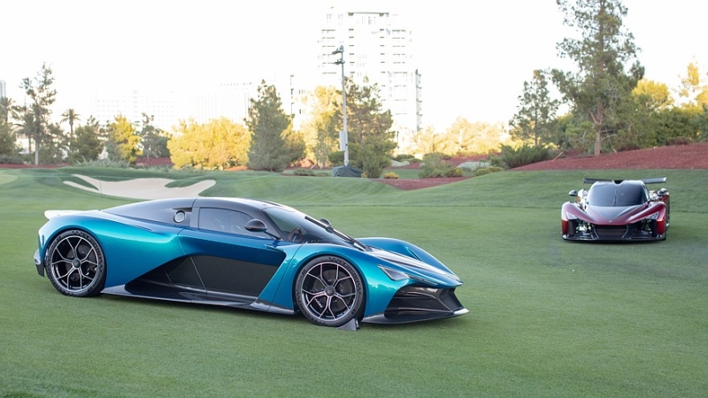 Суперкар Zenvo Aurora показал свой самый мощный в мире V12 c четырьмя турбинами