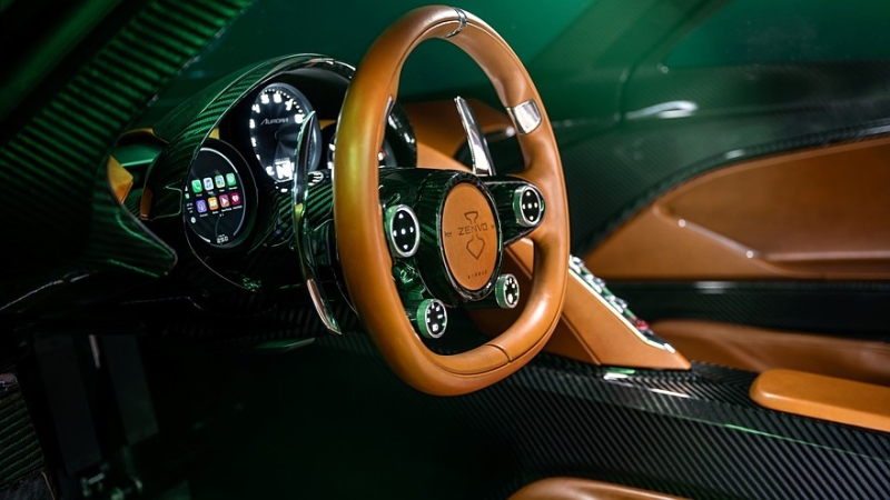 Суперкар Zenvo Aurora показал свой самый мощный в мире V12 c четырьмя турбинами