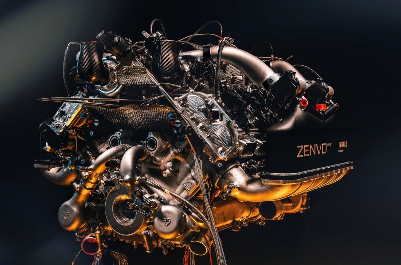 Суперкар Zenvo Aurora показал свой самый мощный в мире V12 c четырьмя турбинами