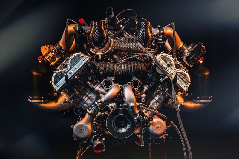 Суперкар Zenvo Aurora показал свой самый мощный в мире V12 c четырьмя турбинами