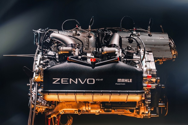 Суперкар Zenvo Aurora показал свой самый мощный в мире V12 c четырьмя турбинами