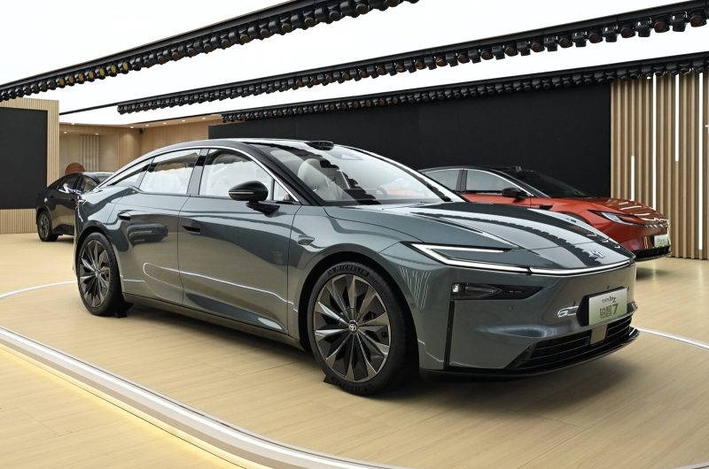 Toyota bZ7 стал новым флагманским седаном китайской линейки бренда