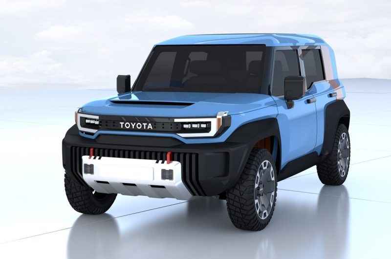Toyota решила отложить срок дебюта нового внедорожника Land Cruiser FJ, но ненадолго
