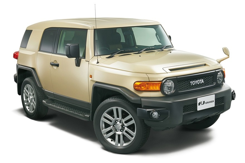Toyota решила отложить срок дебюта нового внедорожника Land Cruiser FJ, но ненадолго