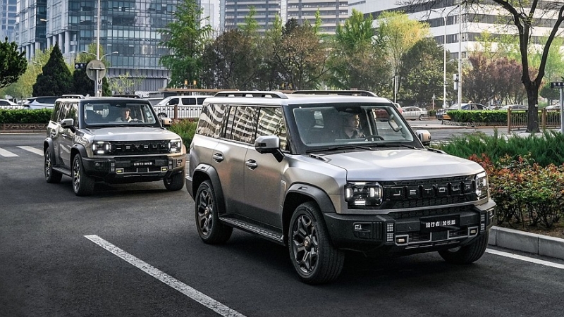 Удлинённый Jetour T2 с выходит на рынок: дачный экспресс с большим багажником