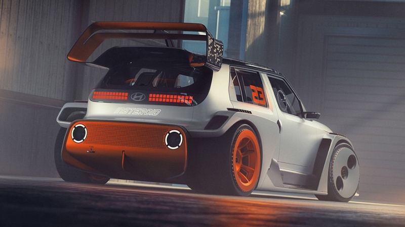 В Hyundai вдохновились играми для создания спортивного концепта на базе кроссовера Inster