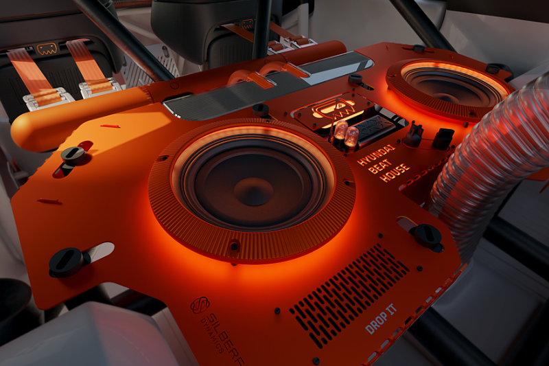 В Hyundai вдохновились играми для создания спортивного концепта на базе кроссовера Inster