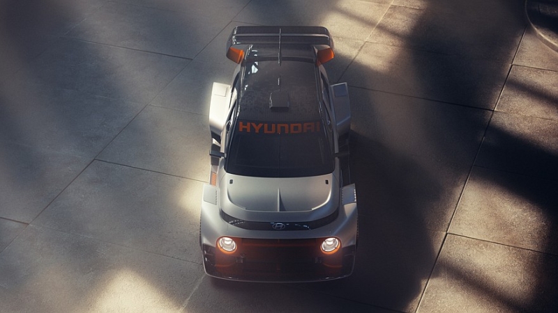 В Hyundai вдохновились играми для создания спортивного концепта на базе кроссовера Inster