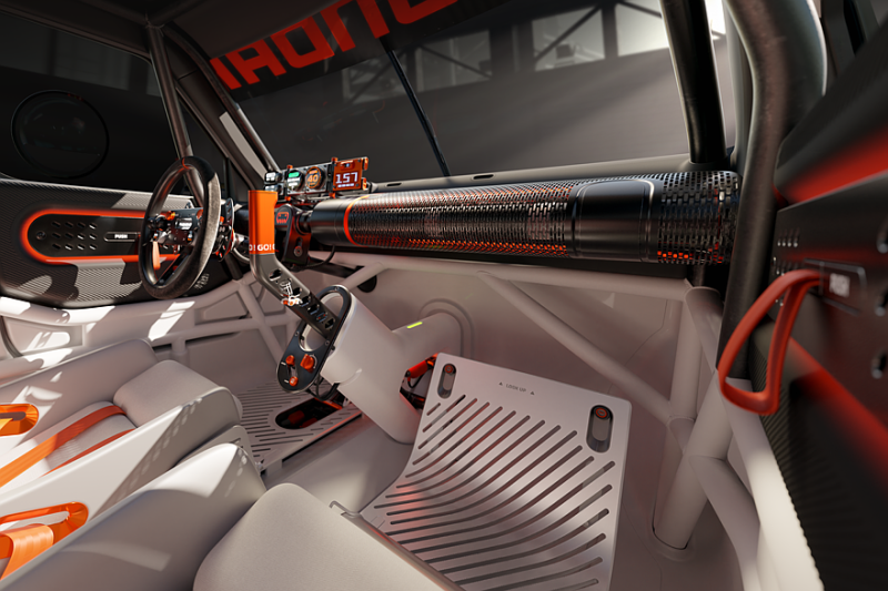 В Hyundai вдохновились играми для создания спортивного концепта на базе кроссовера Inster