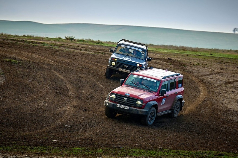 В Калмыкии стартует Кубок России по ралли-рейдам «Дикий Тюльпан»