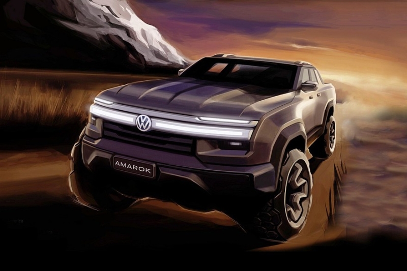 Volkswagen анонсировал совсем другой новый пикап Amarok