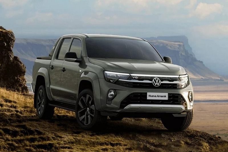 Volkswagen анонсировал совсем другой новый пикап Amarok