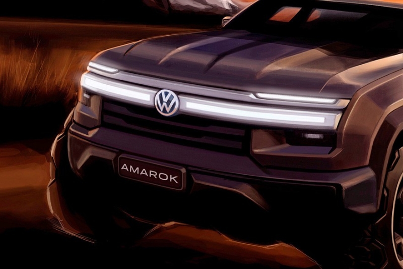 Volkswagen анонсировал совсем другой новый пикап Amarok