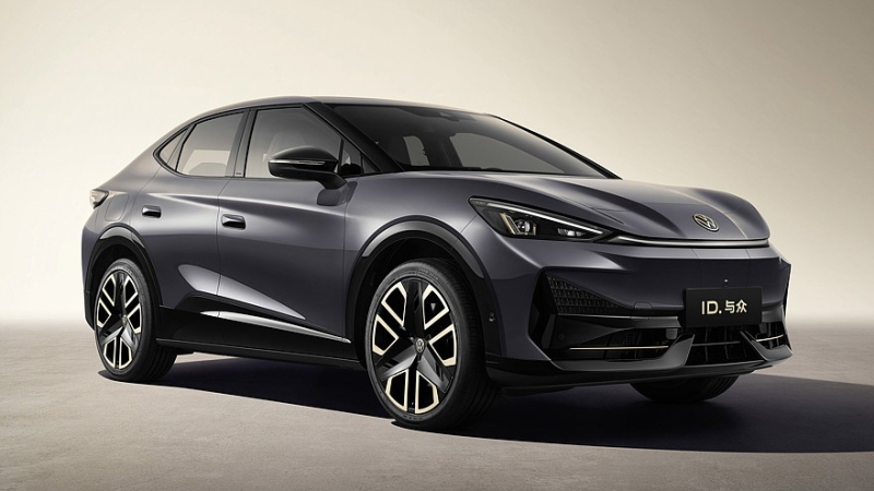 Volkswagen дразнит тизером нового кроссовера для китайского рынка