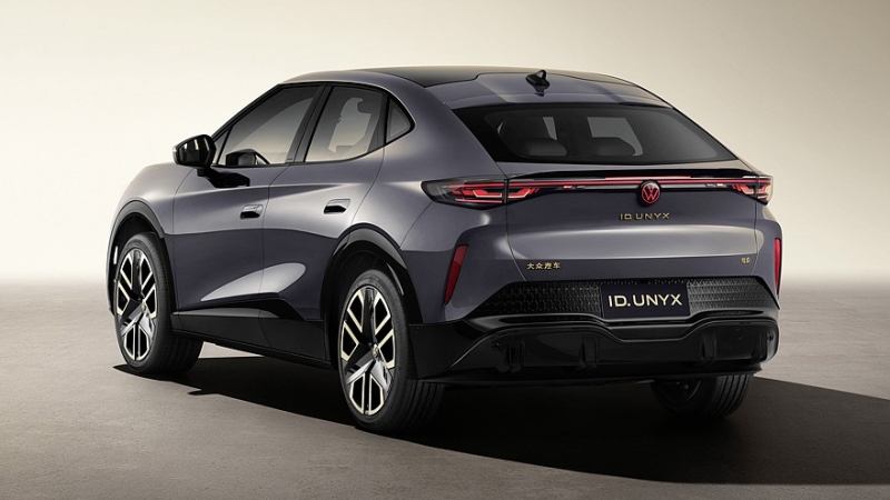 Volkswagen дразнит тизером нового кроссовера для китайского рынка