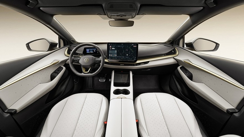 Volkswagen дразнит тизером нового кроссовера для китайского рынка