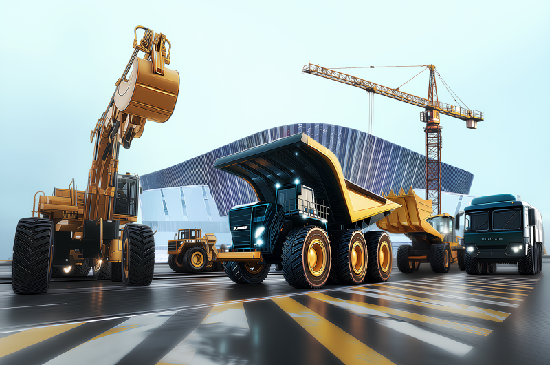 Выставка спецтехники А8 МАШИНЫ РОССИИ пройдет 9 – 11 сентября 2025 в Екатеринбурге