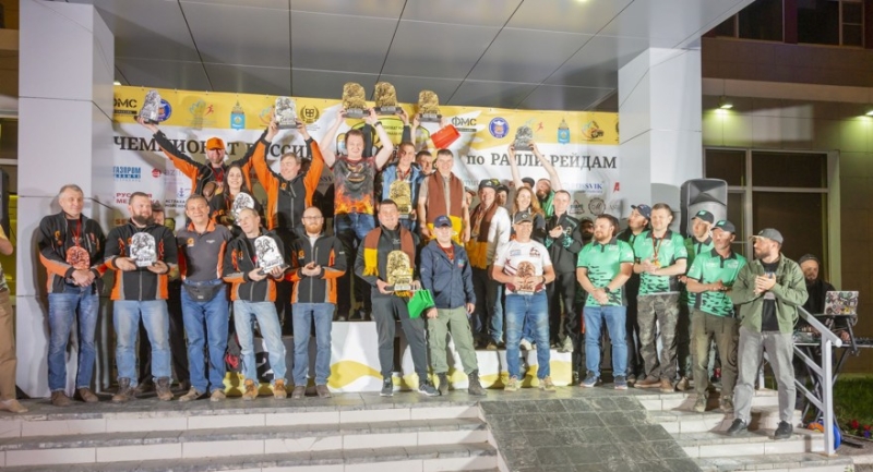 «Золото Кагана – 2025»:  ГАЗ Рейд Спорт первые в зачёте!