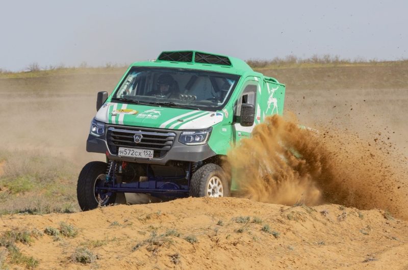 «Золото Кагана – 2025»:  ГАЗ Рейд Спорт первые в зачёте!