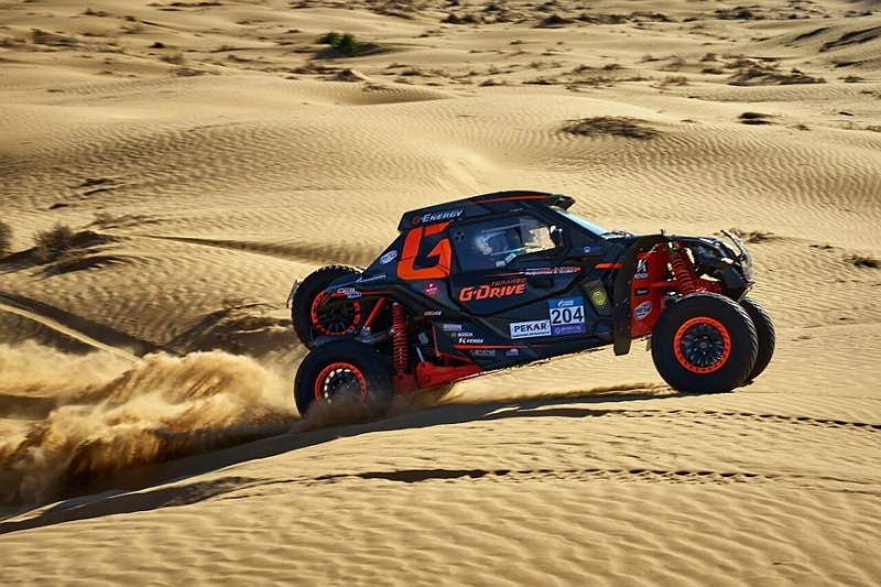 «Золото Кагана – 2025»: Команда ГАЗ Рейд Спорт выступит шестью экипажами