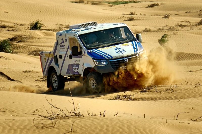 «Золото Кагана – 2025»: Команда ГАЗ Рейд Спорт выступит шестью экипажами