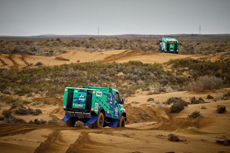 «Золото Кагана – 2025»: Команда ГАЗ Рейд Спорт выступит шестью экипажами