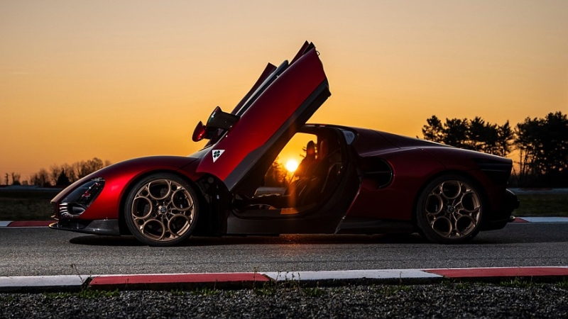 Alfa Romeo может выпустить спорткар, который окажется родственником Dodge Charger