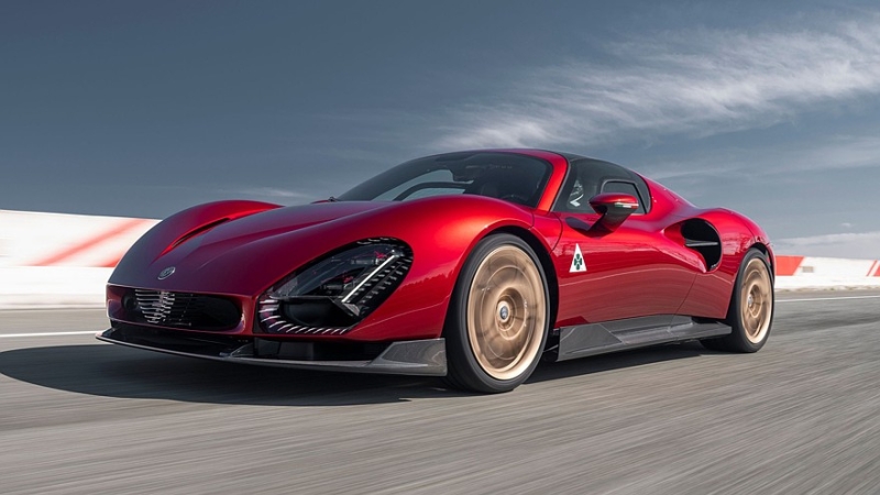 Alfa Romeo может выпустить спорткар, который окажется родственником Dodge Charger