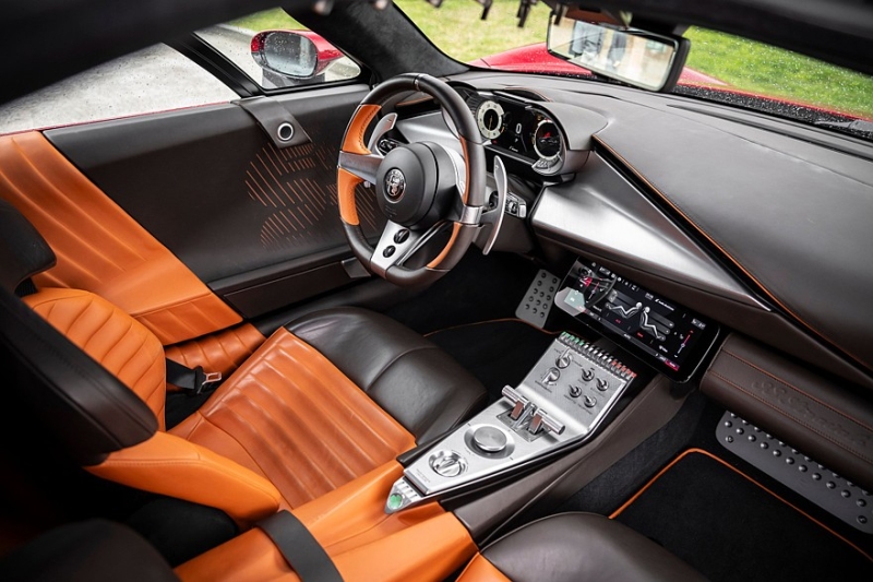 Alfa Romeo может выпустить спорткар, который окажется родственником Dodge Charger