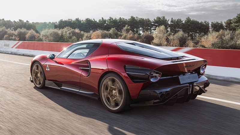 Alfa Romeo может выпустить спорткар, который окажется родственником Dodge Charger