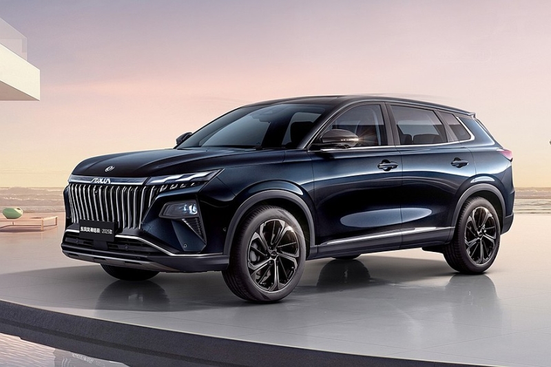 Анонсирован новый флагманский кроссовер Aeolus L8 от Dongfeng