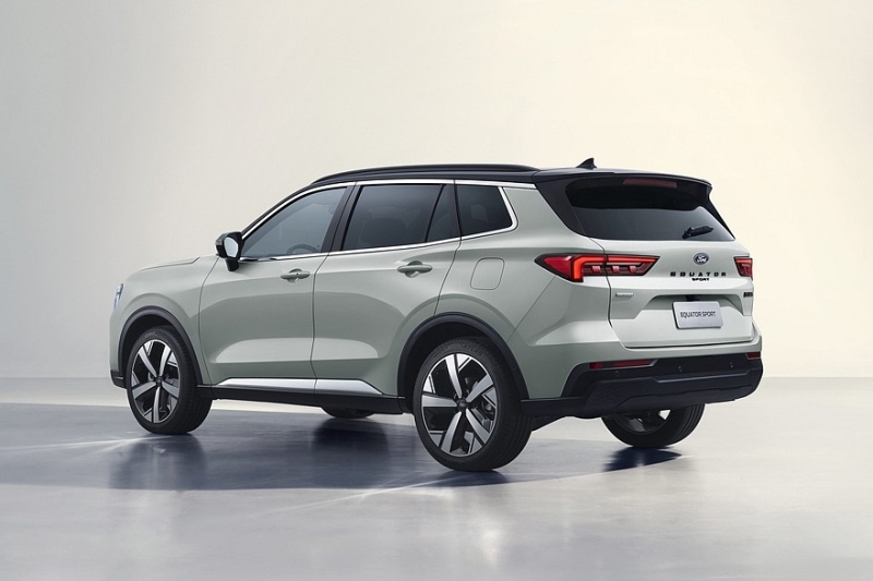 Анонсирован обновлённый Ford Territory: глобальный SUV отличается от Equator Sport для Китая