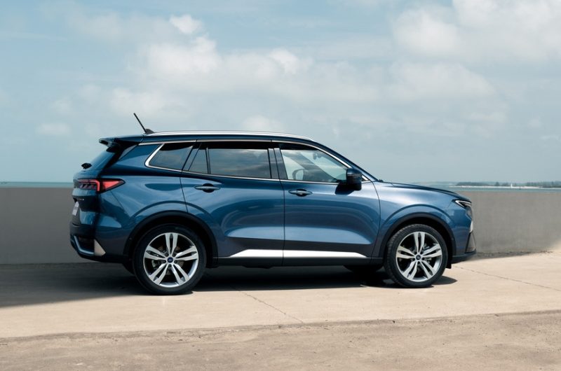 Анонсирован обновлённый Ford Territory: глобальный SUV отличается от Equator Sport для Китая