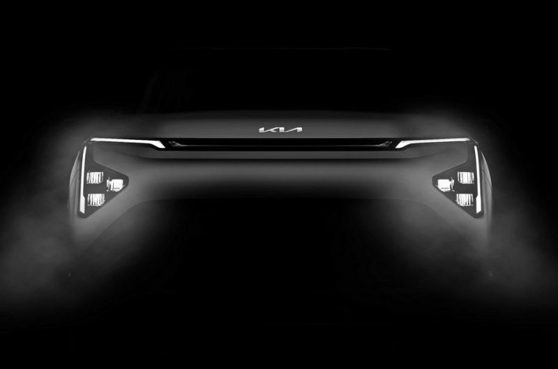 Анонсирован «престижный» кроссвэн Kia Clavis в новом стиле