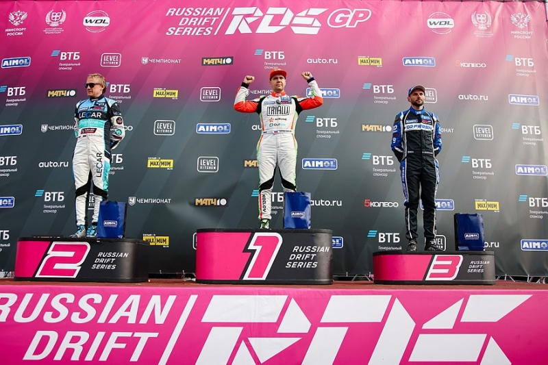 Антон Козлов одержал на «Игора Драйв» вторую в карьере победу в RDS GP