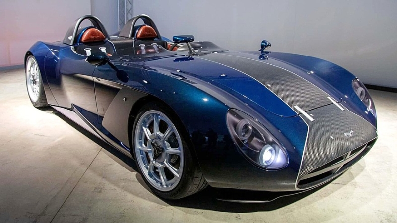 Automobili Mignatta Rina: аналоговая баркетта из Италии с мощным атмосферным V8