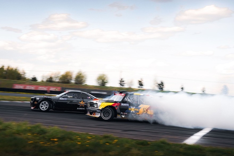 Автодром Moscow Raceway впервые примет чемпионат по дрифту RDS Open в эти выходные